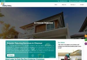 TRANSFORM YOUR HOME'S EXTERIOR WITH PAINTING TODAY | EXTERIOR PAINTING SERVICES IN CHENNAI | EXTERIOR HOME PAINTING COMPANIES IN CHENNAI | EXTERIOR HOUSE PAINTING COMPANIES IN CHENNAI | EXTERIOR PAINTING COST IN CHENNAI | HOME PAINTING... - Welcome To Painting Today, Your Premier Destination For Top-Notch Exterior Painting Services In Chennai, Exterior Home Painting Companies In Chennai, Exterior House Painting Companies In Chennai, Exterior Painting Cost In Chennai, Home Painting Outside Companies In Chennai, Home Painting Outside Company In Chennai, Outside Building Painting Services Near Me, Exterior House Painters In Chennai, Best Exterior Painting Companies In Chennai, Outdoor House Painters In Chennai, Best Exterior...