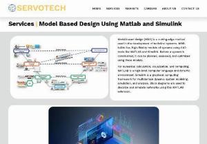 Matlab/Simulink - Discover how Servotech leverages the power of Matlab and Simulink for Model-Based Design. Our expert team shares insights and best practices to help you improve your development process.