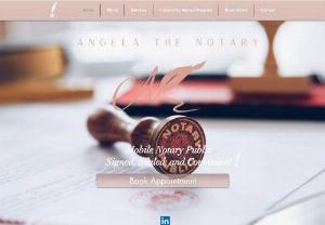 Angela The Notary LLC - A Bit About Me In my 