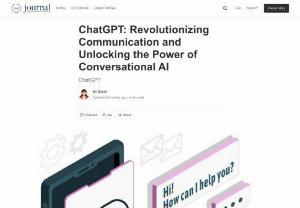 Revolutionizing Communication and Unlocking the Power of Conversational AI - One remarkable breakthrough in this domain is ChatGPT, a state-of-the-art language model developed by OpenAI. ChatGPT is revolutionizing communication and unlocking the power of conversational AI, transforming the way we interact with machines and enhancing various aspects of our lives.  