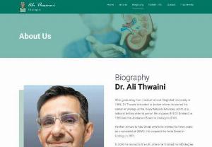 Consultant Urological Surgeon in Dubai - The Consultant urological surgeon, diagnoses and treatment of the problems that affect the urinary tract and reproductive organs