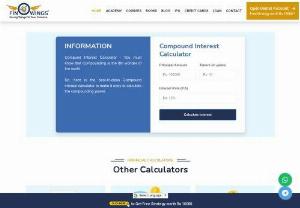 Calculate Daily Compound Interest with Our User-Friendly Calculator - Welcome to our Daily Compound Interest Calculator, your go-to tool for effortless calculations of compound interest for SIP (Systematic Investment Plan) and CDs (Certificate of Deposit). Whether you're an investor planning your savings strategy or simply curious about the growth of your funds, our calculator provides accurate and quick results. Let's explore how our calculator works and how it can assist you in making informed financial decisions.