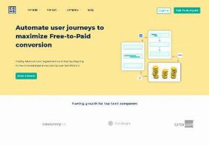 Coho for Self-Service Conversion - Automate user journeys to maximize Free-to-Paid conversion Book a Demo Employ Advanced User Segmentation and Journey Mapping for Personalized Experiences