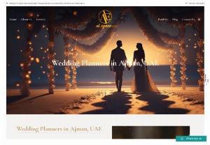 Wedding Planners in Ajman | Wedding Planning Services in Ajman - Need the best wedding planners in Ajman? Choose Aleyoun Events. We specialize in creating memories. Reach us for a unforgettable wedding. Contact us for a quote
