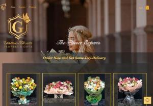 Gracious blossom for Flowers & Gifs - On shop and online ordering everything realted to flowers and ready for events and occasions