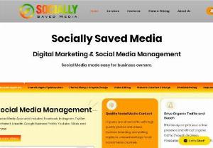 Socially Saved Media - Social Media Management and Digital Marketing made EASY for business owners!