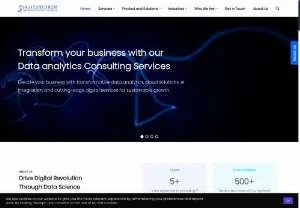Screenshot of SightSpectrum - Data Analytics & IT Consulting
