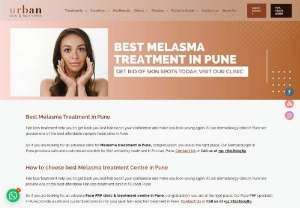 Best Melasma treatment in Pune | USHC - Are you worried about skin pigmentation problem? Don&#039;t worry at our clinic we provide best and affordable melasma treatment in Pune. Visit our clinic today.