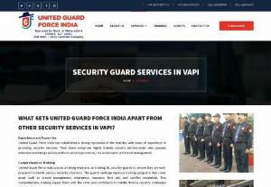Security Services in Vapi - United Guard Force India is a leading provider of security guard services in Vapi and surrounding areas. We provide professional and reliable security guard services to residential, commercial and industrial establishments. Our security guards are well-trained and highly experienced in providing quality services to our clients. We ensure that our guards are equipped with the latest security equipment and techniques to protect your premises from any kind of threat or danger. 