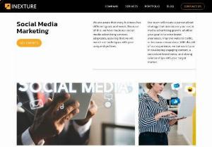 Social Media Marketing Services, Social Media Marketing Agency India, USA | INEXTURE - Boost your brand with INEXTURE: A top Social Media Marketing Agency in India and the USA. Talk with our Social Media Specialists.