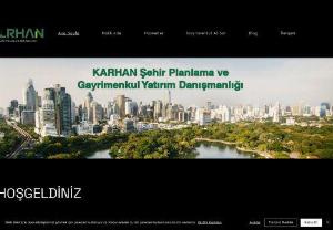 Karhan City Planning - Professional support and service for your city and regional planning, zoning plans of any scale, zoning applications