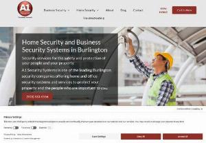 A1 Security Systems - Welcome to A1 Security Systems, Located in Burlington, Ontario. We keep your property and your people safe by providing innovative security solutions and a dedicated professional team. We ensure your security 24/7 so you can feel safe.