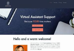 Virtual Assistant Support - My goal is to provide a professional service that is individually tailored to meet your needs. I am committed to helping you save time and money by taking away the everyday stress of the tasks at hand. My services are split into four areas of assistant support – Administrative, personal and lifestyle, Wedding and Social Media Management.  I'm passionate about helping people achieve their goals and adding value to their lives, whether this is personally, professionally...