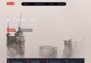 KTech 3D inc - Experience precision and accuracy in your construction projects with our comprehensive scan to BIM services.