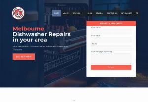 Dishwasher Repairs In Melbourne - Melbourne's top-notch Dishwasher Repairs. Quick & reliable service to fix your dishwasher at affordable prices. Get it running again