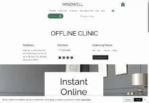 Screenshot of MindWell
