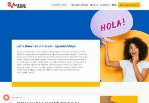 Online Spanish Language Courses - Immerse yourself in the captivating world of Spanish language and culture through our exceptional online courses, guided by a team of expert instructors at SpanishVidya.