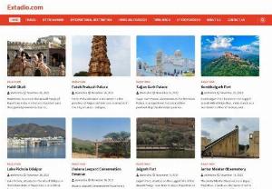 Extadio - Extadio Website is a Travel information Website for National and International Destination.