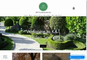 K&T Gardening Services - We are a young, family-owned gardening services company based in the beautiful Lincolnshire countryside. At the heart of our business is a genuine passion for gardening and a commitment to delivering exceptional services that bring joy and beauty to your outdoor spaces. With our green thumbs and love for all things green and blooming, we're here to make your garden dreams come true!