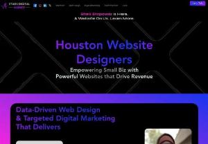 Stark Digital Agency - We're a data-driven web design and digital marketing agency in Houston. We serve clients in Texas with National Serve for Wireless/Mobile Dealer and Operators. Our purpose to help keep small business alive through stunning website that deliver an incredible UI experience and digital marketing intelligence that place you right in front of your targeted customers. #KeepSmallBizAlive