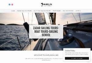 Marlin Sailing - Join us this season on our daily  tours led by professional skippers and explore the beauties of  Zadar archipelago. Sailing tours, boat tours, sailing school and much more.
