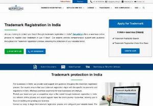 Trademark Registration in India - Trademark registration provides an exclusive right to the owner and makes its products and services distinctive from others. It is not mandatory by law; however it is a good idea to get it done before its get copied. Protect Your Brand Name, Logo , Domain name , Business name with our 12+ Years experienced Professionals. Contact us for more detail.