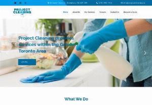 Project Cleaning Newmarket - Project Cleaning is a company that provides residential, commercial, and industrial cleaning services.  Address: 1111 Davis Dr Unit 23 Suite 253 Newmarket, Ontario L3Y 9E5 Phone:	 (416) 893-1815