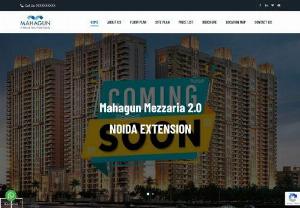 Mahagun Mezzaria 2.0 Noida Extension - Mahagun Mezzaria 2.0 is most prominent 3 & 4 BHK beautiful residential development in Sector 12 Noida Extension, Designed by Architect Hafeez Contractor, an opulent lifestyles, world-class amenities, and spectacular outdoor living and higher quality of luxury homes.