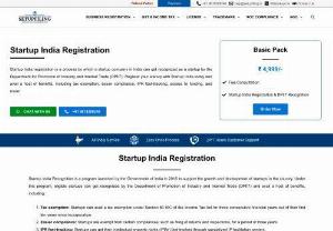 Startup India Recognition Certificate for your Business  - StartUp India Registration, also known as DPIIT (Department for Promotion of Industry and Internal Trade) Recognition, is a vital step for startups in India to avail themselves of various benefits and incentives (like wide range of incentives, including tax exemptions, funding opportunities, and regulatory support) offered by the government. To Register your business under Start up contact our experts here. 
