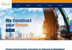 Construction Company in Chennai, Bangalore | Civil Contractors - Golden Keys Construction is One of the best interior design and building construction companies in Bangalore and Chennai In and around Chennai and Bangalore city, we successfully finished civil construction projects in a number of industries, including hotel, commercial, industrial, education, healthcare, and residential.