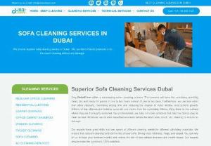 Sofa cleaners Dubai - Where comfort and style converge in your living room, on your sofa. It gathers dust, stains, and allergens over time. Your upholstery can be given new life by our skilled Sofa cleaners Dubai. We use specialist cleaning techniques to get rid of embedded filth, leaving your sofa looking fresh and welcoming.