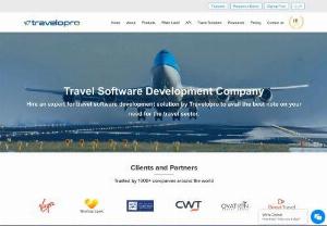 Travel Software Development Company - Travelopro is a leading Travel Software Development Company, providing innovative IT software solutions with advanced Travel Software Development, Travel Technology Development, Travel App Development, and Hotel Software Development Service to automate travel business operations, better efficiency and handle tourism business. Travel, tourism or hospitality; whatever your industrial background, you are required to have a powerful online footprint to elevate your business to the next level.