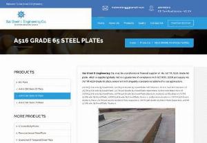 ASTM 516 Grade 65 Steel Plate Exporters in India - Hic ASTM A516 Grade 65 plate, has incredible quality and may fully meet the requirements of consumers. The A516 Gr 65 plate we offer has been recognized by customer&rsquo;s altogether areas of basic activities, like sugar, paper, textiles, dairy products and engineering. for instance , the oil and gas, petrochemical, chemical and mineral, energy and nuclear industries are even more confusing. 
