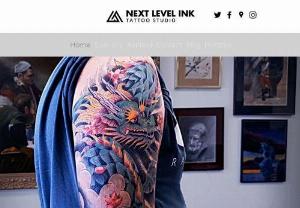 Next Level Ink Tattoo Studio - Next Level Ink Tattoo Studio in Beverwijk uses a studio concept where a real artist converts your tattoo inspiration into an unparalleled personal design. Our studio stands for originality and quality.