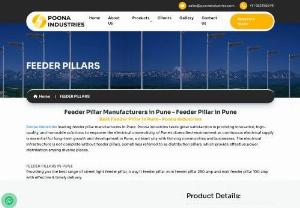 Power Up Your Network: Reliable Feeder Pillar Solutions - Explore the significance of feeder pillar enclosures in power distribution. Ensure a seamless flow of electricity with reliable solutions.