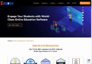 Custom Education Software Development in India - Online education software, encompassing custom education software development and educational software development, has revolutionized the way we approach learning in the digital age. These sophisticated eLearning solutions cater to diverse educational needs by providing a versatile platform for students, educators, and institutions. One of the key players in this realm is Learning Management Software (LMS), a pivotal component of online education software.