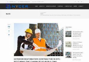 EXTERIOR RESTORATION CONTRACTOR IN NYC: RESTORING THE CHARM OF YOUR BUILDING - Are you in search of a reliable exterior restoration contractor in NYC? Look no further! Our expert team is here to bring your building back to its former glory. With years of experience and a commitment to quality, we specialize in restoring the charm and aesthetics of NYC&rsquo;s diverse architectural landscape.