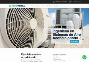 Frío Total E.I.R.L. - We are a company specialized in HVAC services and industrial refrigeration. We design, install and supply solutions through our air conditioning, ventilation, cold storage and air conditioning services in general.