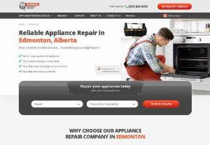Home Appliance Repair Service in Edmonton You Can Trust - Superior Appliance Service of Edmonton provides fast and trustworthy appliance repair services that can quickly and efficiently eliminate domestic issues. From installing domestic to commercial devices of all kinds - such as cookers, ovens, washing machines or tumble dryers - they install them to exacting standards to guarantee maximum comfort for their owners. If any issue does arise with one or more devices, we are here for you! If it needs servicing, then Superior is here.