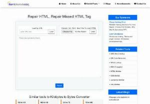 Get The Best Repair HTML Tool - Rank Notebook - Repair HTML Tool from Rank Notebook&quot; is a comprehensive service aimed at fixing and optimizing HTML code for notebook web pages. With meticulous attention to detail and a commitment to enhancing your notebook&#039;s visibility and functionality, we provide reliable HTML repairs that boost its search engine ranking.