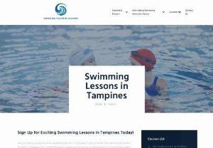 Tampines Swimming Lessons: Learn to Swim with Confidence - Tampines Swimming Complex offers swimming lessons for all ages and skill levels. Whether you are a beginner or an advanced swimmer, our experienced instructors will guide you through the process of learning how to swim with confidence.