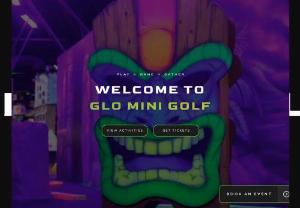 Glo Mini Golf - Experience the ultimate glow-in-the-dark adventure at Glo Mini Golf! Dive into a mesmerizing world of neon colors and captivating designs, where each hole offers a unique challenge.