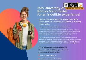 Discover Excellence in Education at Bolton University: Your Path to Success - Explore a world-class education and limitless opportunities at Bolton University. Uncover diverse programs, exceptional faculty, and a vibrant campus life that nurtures your growth. Your journey to success begins here. Register with Pickauni App and create your profile today!