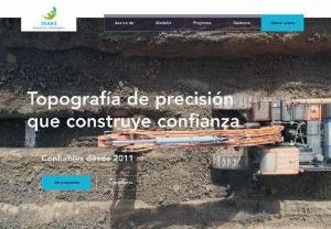 Terra Engineering and Topography - Our topography company is a provider of highly specialized professional services in carrying out measurements, georeferencing, surveys, photogrammetric flights (drones), topographic studies, infrastructure projects, staking out and scaling of civil works, calculation of earthworks, cadastral surveys. and topographical plans. We have a team of experts in the field of surveying, equipped with advanced technology to guarantee the quality and precision of our services. Excellence in...