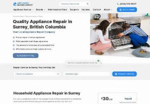 Appliance Repair Expert in Surrey - Appliance Repair Expert is a premier appliance repair provider located in Surrey, British Columbia. With our knowledgeable local team available around-the-clock and same-day repair service availability, Appliance Repair Expert takes great pride in promptly solving all your appliance related needs - be they refrigerators, ovens, washers or dryers. When fast service and reliable repairs are essential to getting back up and running efficiently again call Appliance Repair Expert at...