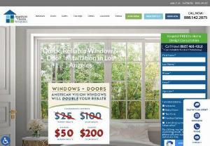 American Vision Windows - Bill and Kathleen Herren started American Vision Windows after a poor experience with window replacement in their own home. || Address: 2125 Madera Rd, Simi Valley, CA 93065, USA ||
Phone: 805-468-4316
