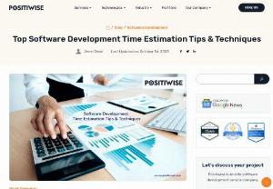 Software Development Time Estimation Tips & Techniques - Upgrade your knowledge base and skills for estimating software development project time using top-notch Techniques and Tips suggested by experts, which help you to maintain transparency between you and the client.