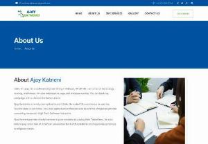 What About Ajay Katneni Habits, Family History, Companies Records - What about Ajay Kumar katneni family history, habits, company photos, documents, historical records, friends, and location? He is living in Herndon, Virginia, etc.