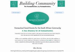 Homeschool Socials SA - Dear Homeschooling Community,  We understand the importance of social interactions in your homeschooling journey, and we're excited to present a groundbreaking solution tailored just for you – a comprehensive platform that brings together all the homeschool social groups you've been looking for, searchable by your area.