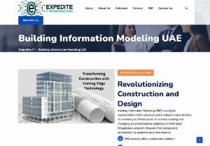 BIM Solutions in the Dubai Abu Dhabi - Building Information Modeling (BIM) is a digital representation of the physical and functional characteristics of a building or infrastructure. It involves creating and managing a comprehensive database of information throughout a project's lifecycle, from design and construction to operation and maintenance